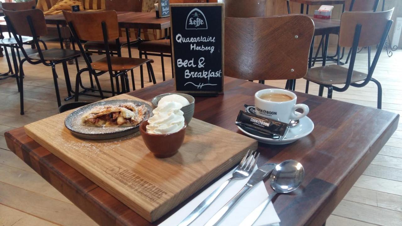 Quarantaine Acomodação com café da manhã Essen Exterior foto